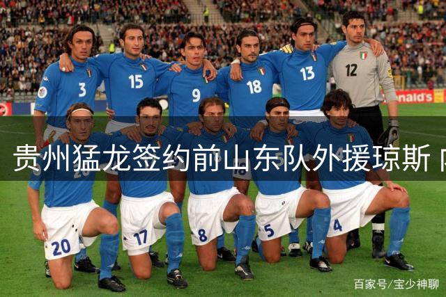 贵州猛龙签约前山东队外援琼斯 内线补强到位